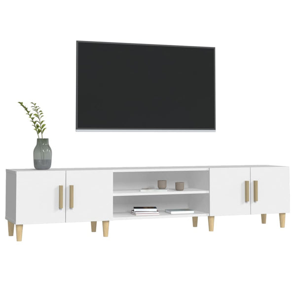 Weißer TV-Schrank 180 cm