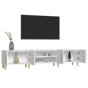 Weißer TV-Schrank 180 cm