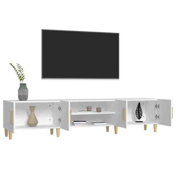 Weißer TV-Schrank 180 cm