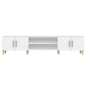 Weißer TV-Schrank 180 cm