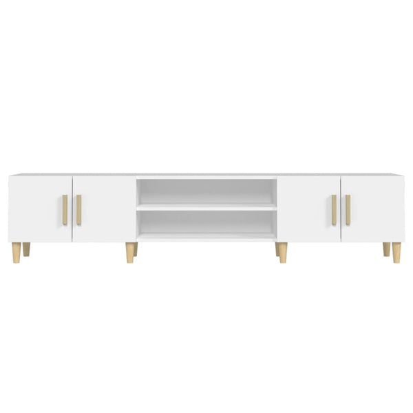 Weißer TV-Schrank 180 cm