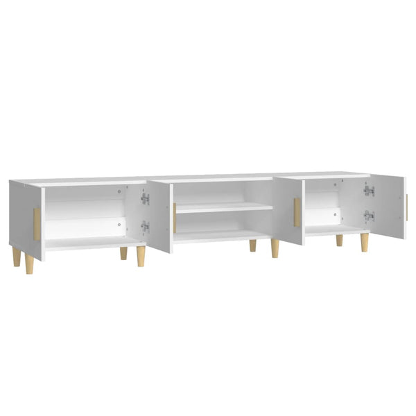Weißer TV-Schrank 180 cm