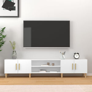 Weißer TV-Schrank 180 cm