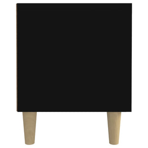 Schwarzer TV-Schrank 180 cm