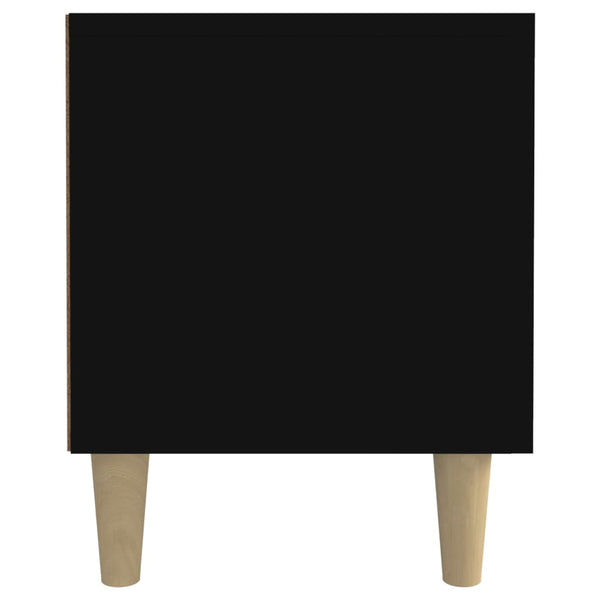 Schwarzer TV-Schrank 180 cm