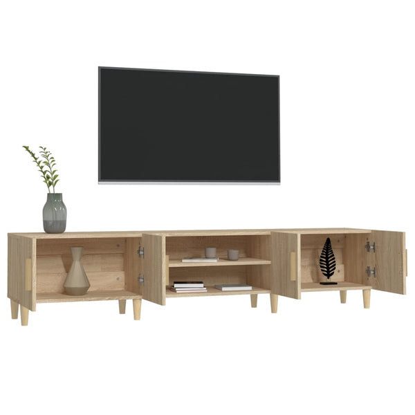 TV-Schrank Sonoma Eiche 180 cm