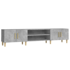 TV-Schrank Betongrau 180 cm