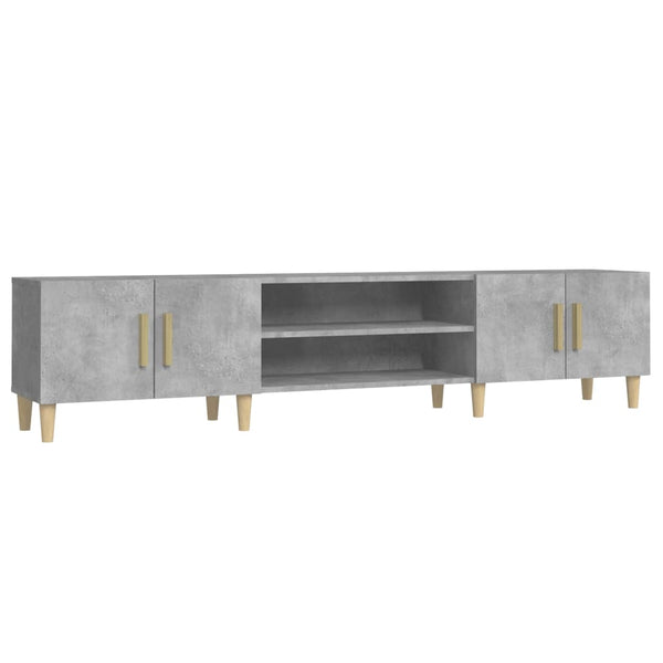 TV-Schrank Betongrau 180 cm