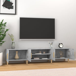 TV-Schrank Betongrau 180 cm
