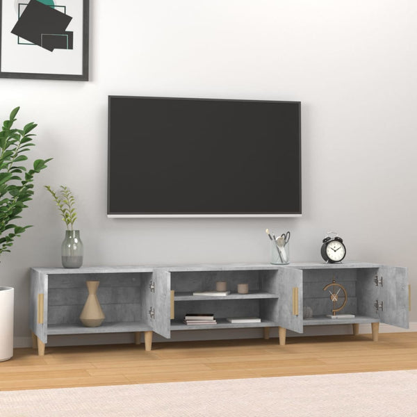 TV-Schrank Betongrau 180 cm