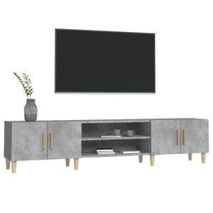 TV-Schrank Betongrau 180 cm