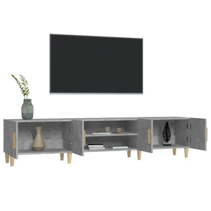 TV-Schrank Betongrau 180 cm