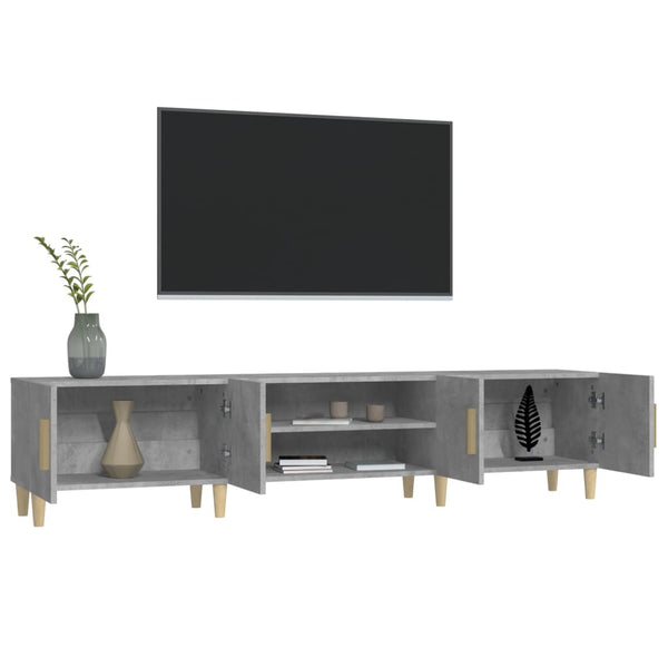 TV-Schrank Betongrau 180 cm
