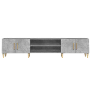 TV-Schrank Betongrau 180 cm