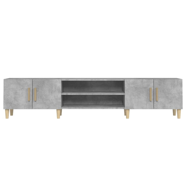 TV-Schrank Betongrau 180 cm