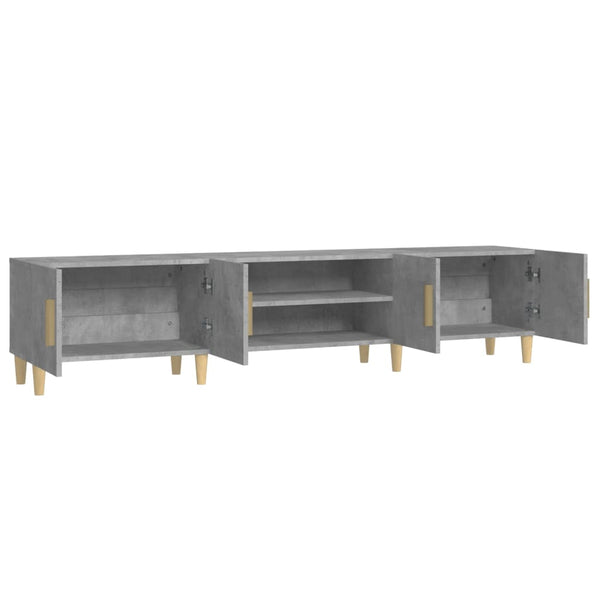 TV-Schrank Betongrau 180 cm