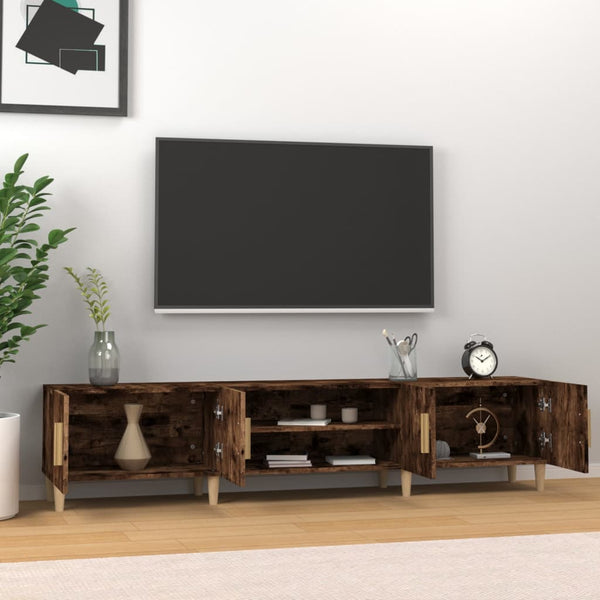TV-Schrank Räuchereiche 180cm