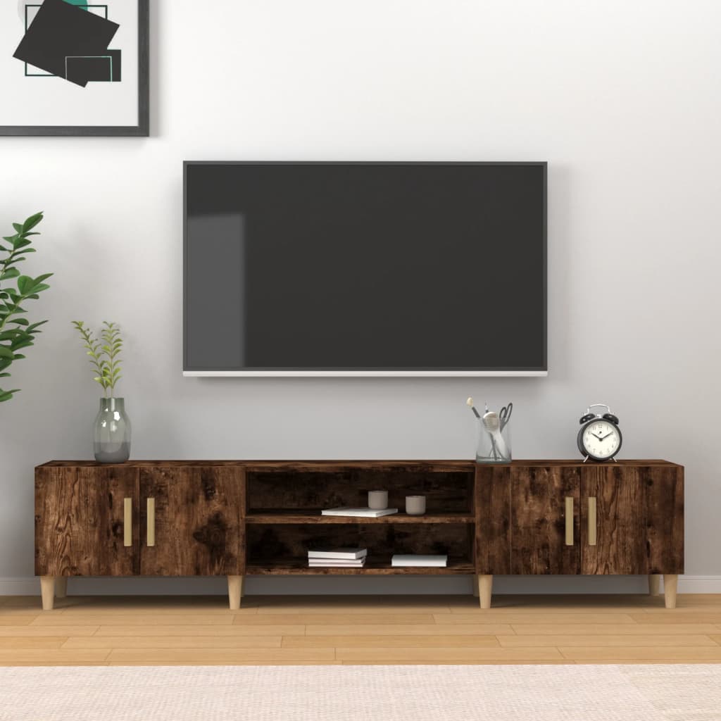 TV-Schrank Räuchereiche 180cm