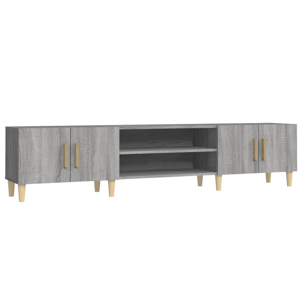 TV-Schrank Grau Sonoma 180 cm