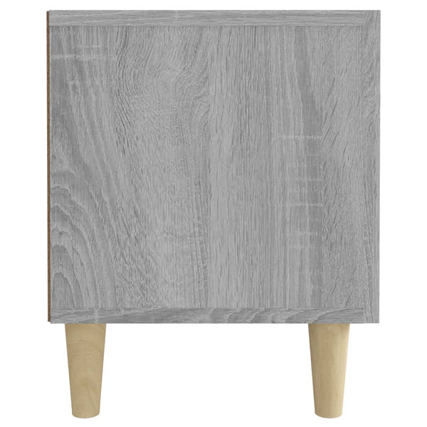 vidaXL Meuble TV gris Sonoma 180x31,5x40 cm en bois d'ingénierie