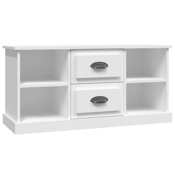 Weißer TV-Schrank 99,5 cm