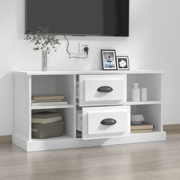 Weißer TV-Schrank 99,5 cm