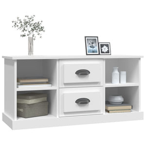 Weißer TV-Schrank 99,5 cm