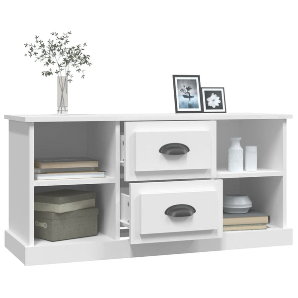 Weißer TV-Schrank 99,5 cm