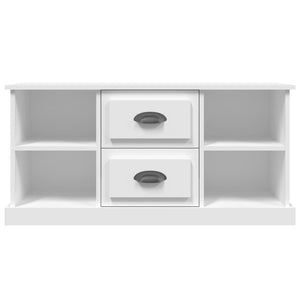 Weißer TV-Schrank 99,5 cm