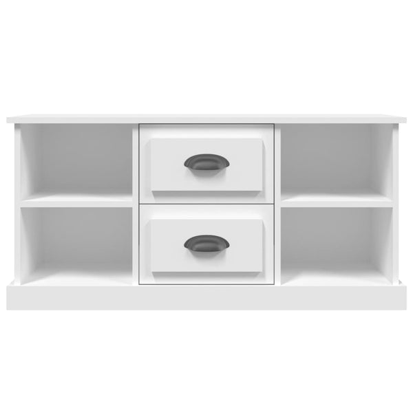 Weißer TV-Schrank 99,5 cm