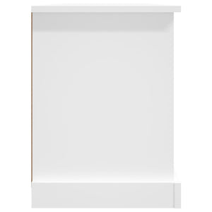 Weißer TV-Schrank 99,5 cm