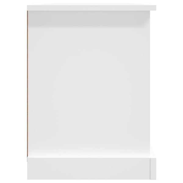 Weißer TV-Schrank 99,5 cm