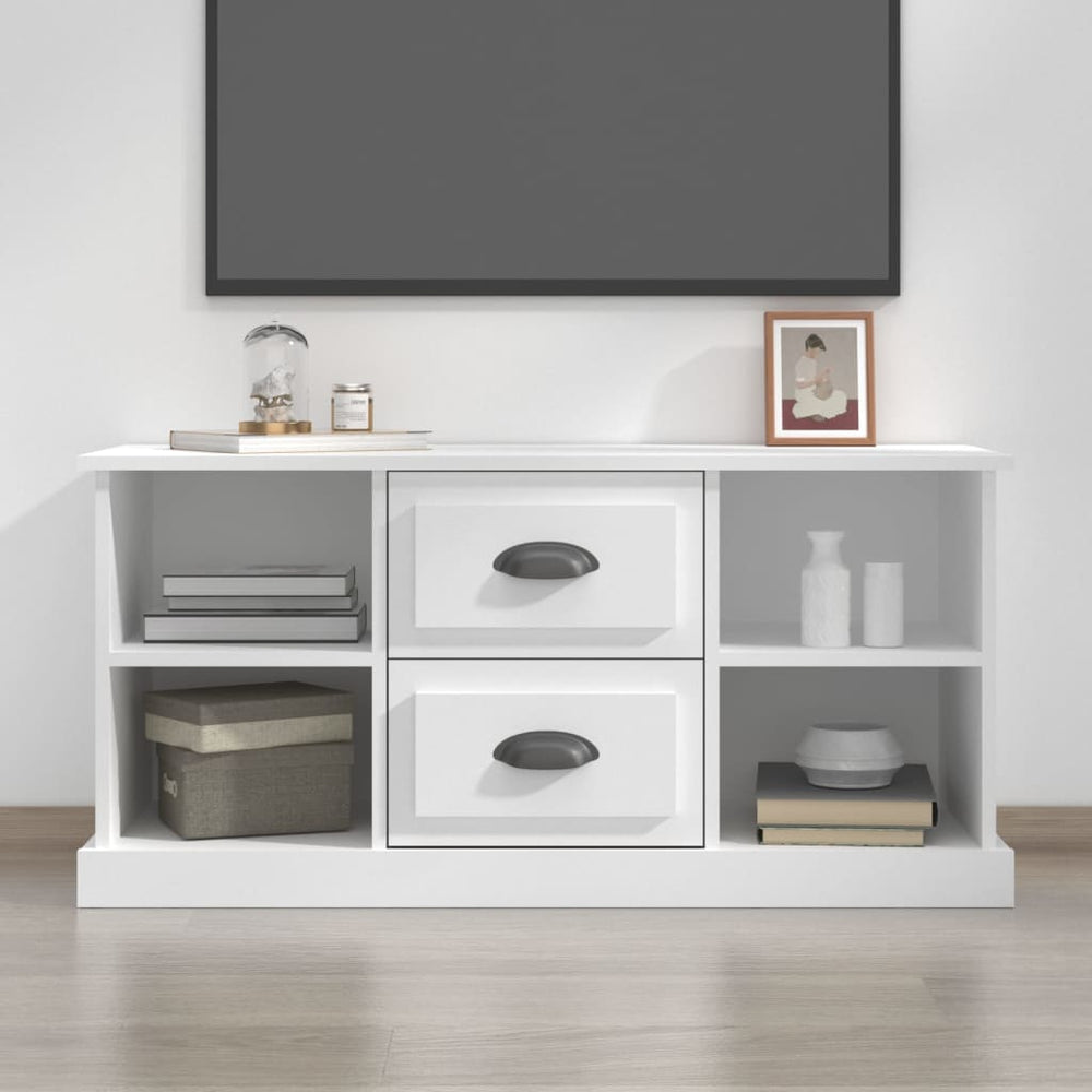 Weißer TV-Schrank 99,5 cm