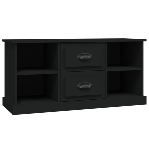 Schwarzer TV-Schrank 99,5 cm