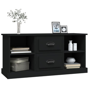 Schwarzer TV-Schrank 99,5 cm