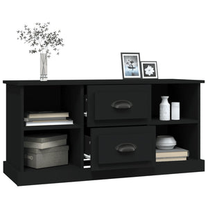 Schwarzer TV-Schrank 99,5 cm