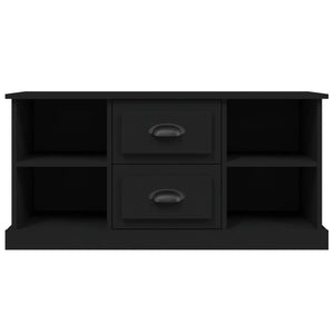 Schwarzer TV-Schrank 99,5 cm