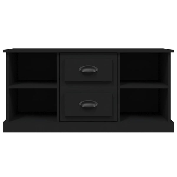 Schwarzer TV-Schrank 99,5 cm