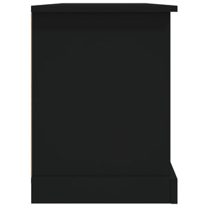 Schwarzer TV-Schrank 99,5 cm