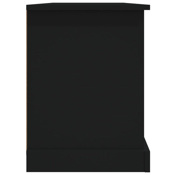 Schwarzer TV-Schrank 99,5 cm