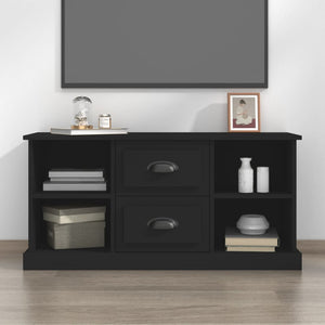Schwarzer TV-Schrank 99,5 cm