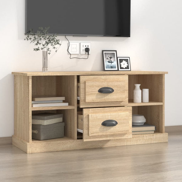 TV-Schrank Sonoma-Eiche, 99,5 cm