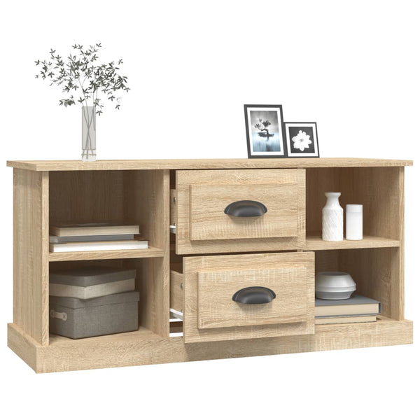 TV-Schrank Sonoma-Eiche, 99,5 cm