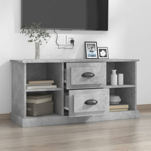 TV-Schrank Betongrau 99,5 cm