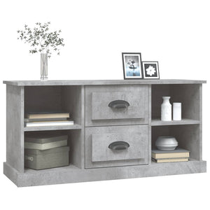 TV-Schrank Betongrau 99,5 cm