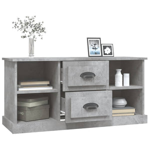 TV-Schrank Betongrau 99,5 cm
