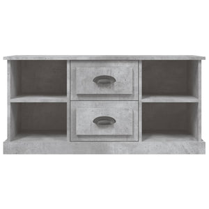 TV-Schrank Betongrau 99,5 cm