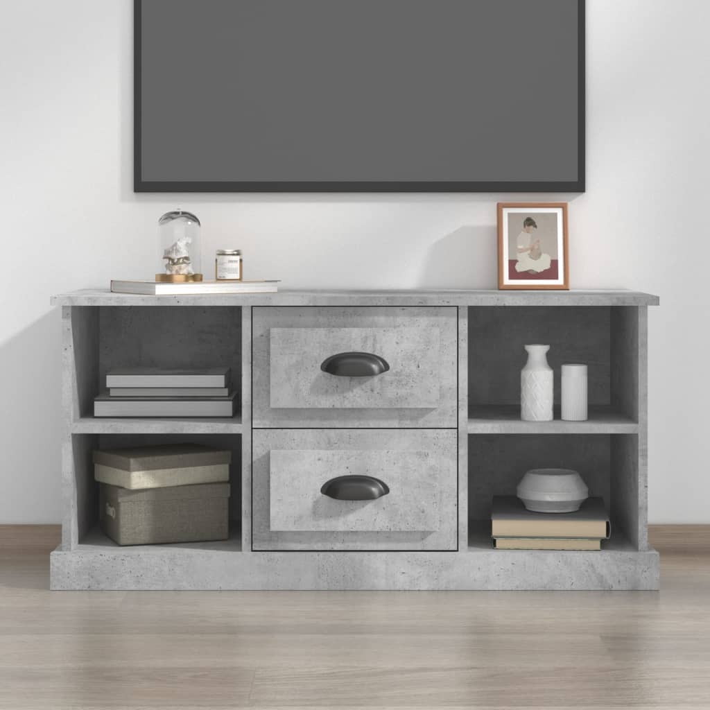 TV-Schrank Betongrau 99,5 cm