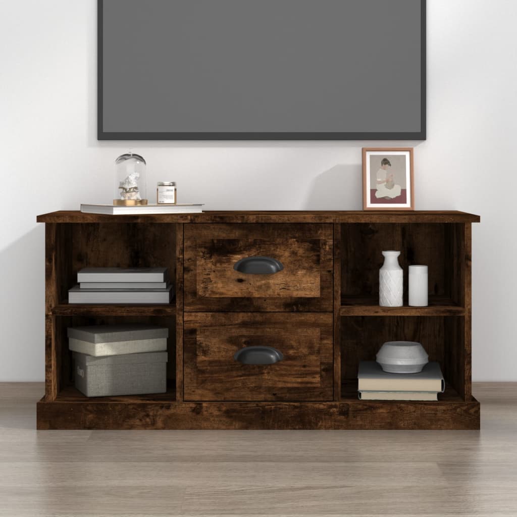 TV-Schrank Räuchereiche 99,5 cm