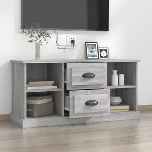 TV-Schrank Grau Sonoma 99,5 cm